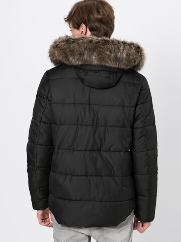 Veste d’hiver Urban Classics en noir