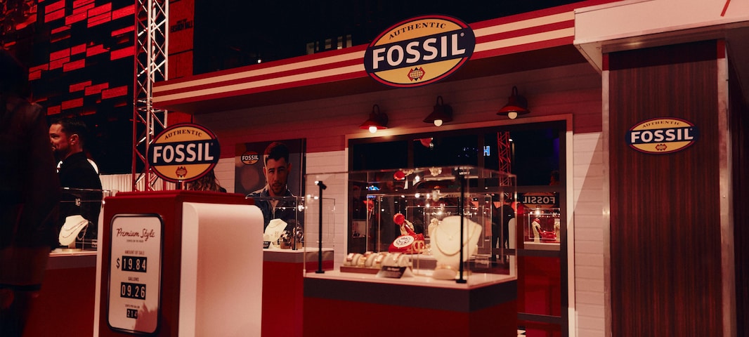 Fossil: Memories From The Road