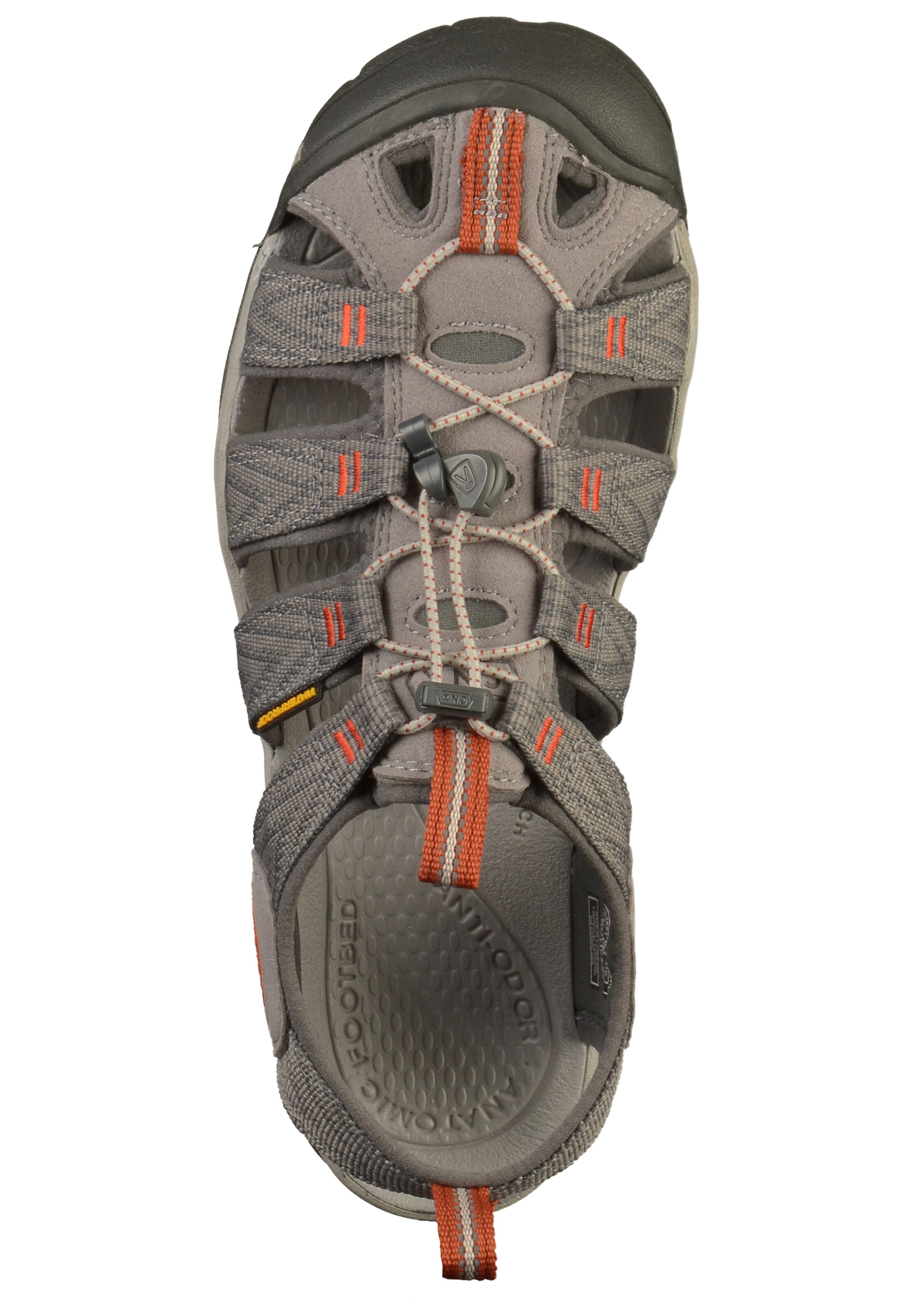 Sandalo 'Clearwater CNX' di KEEN in grigio