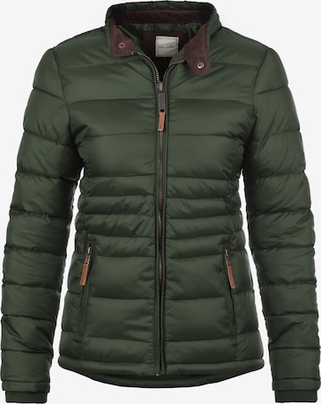 Blend She Between-Season Jacket 'Cora' in Green: front
