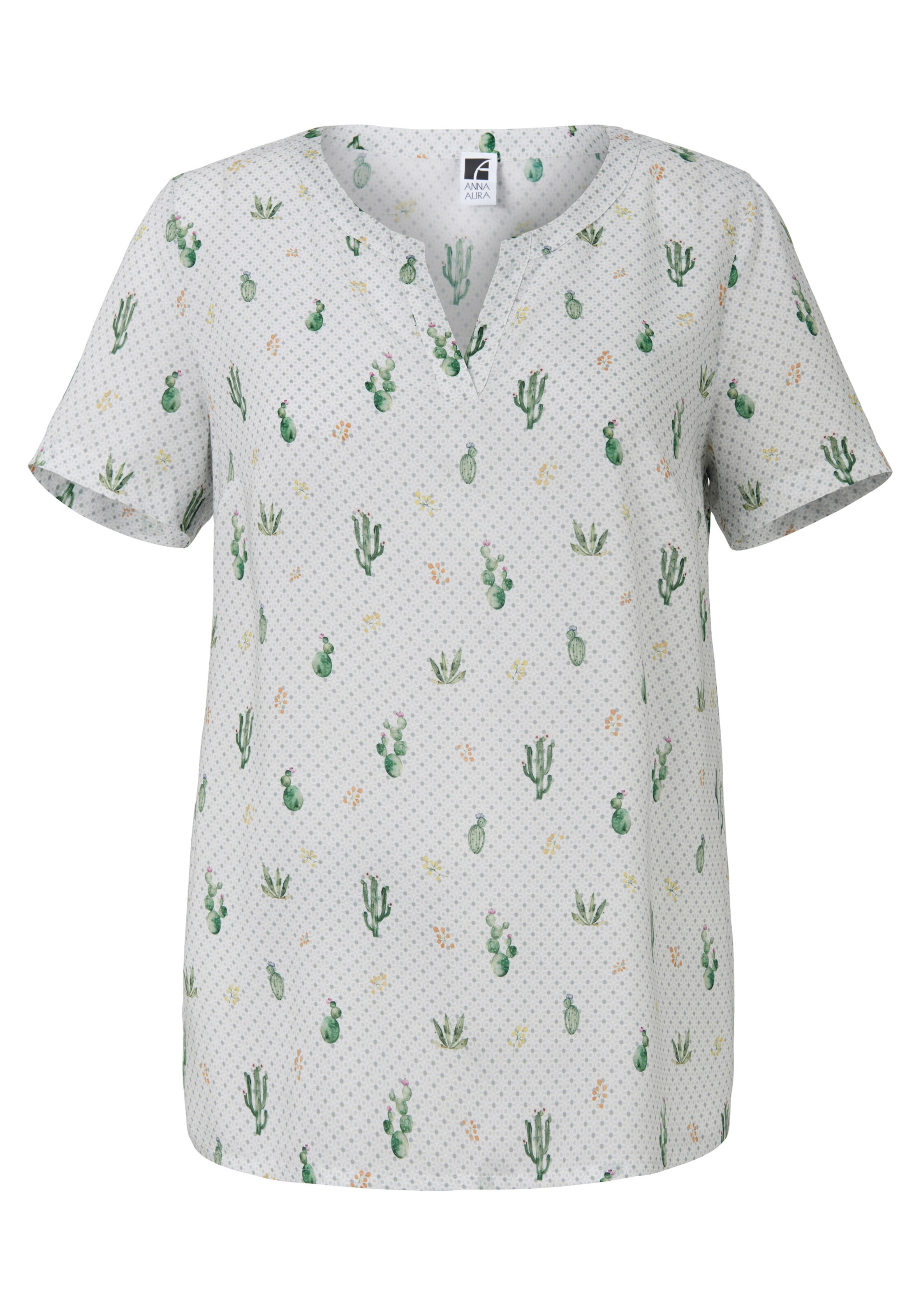 Anna Aura - Blouse in de kleur Lichtgrijs