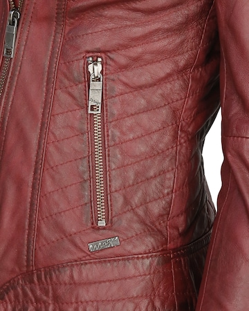 Veste mi-saison 'Sally' Maze en rouge
