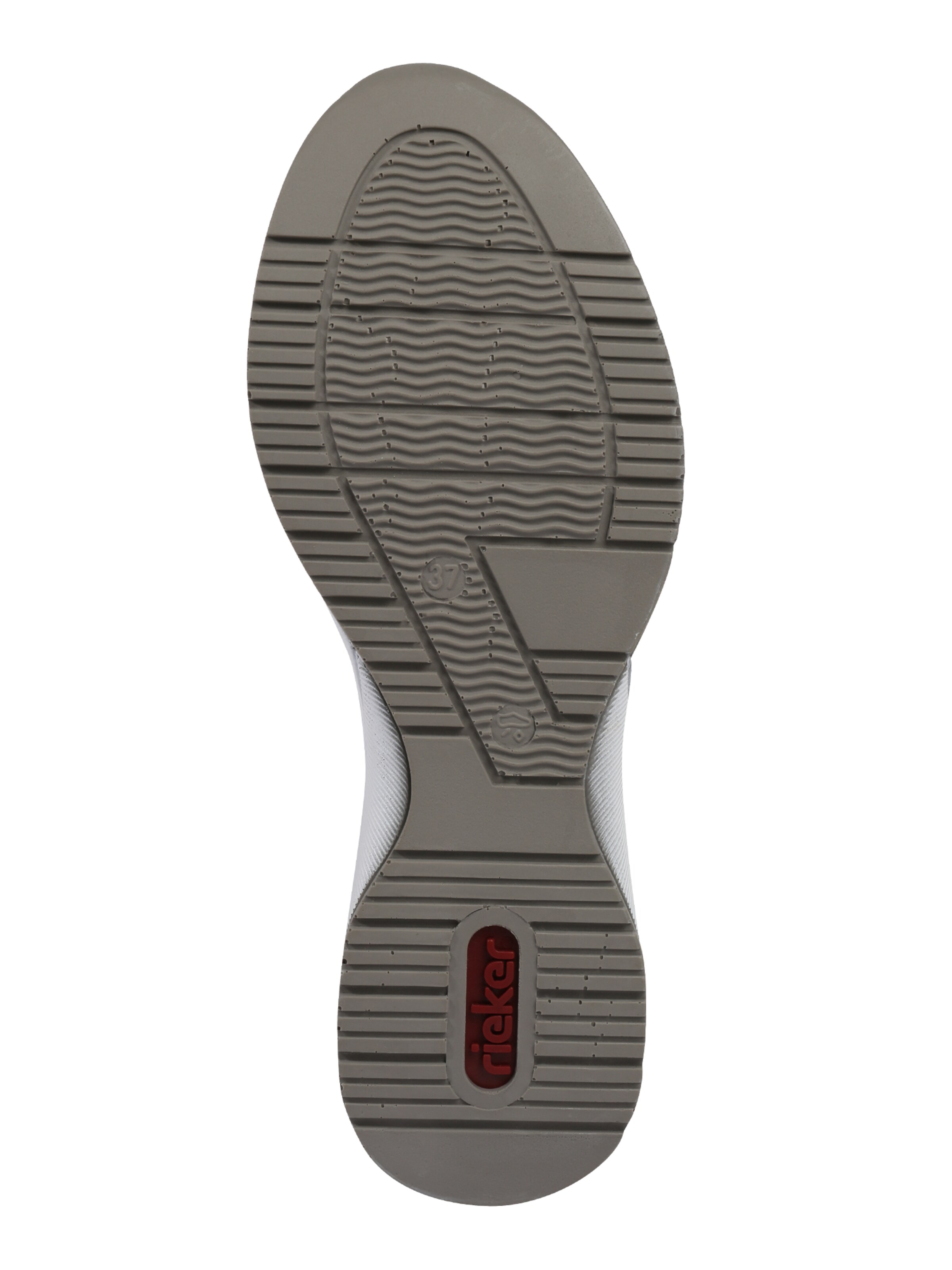 Chaussure à lacets Rieker en blanc