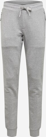 ARMANI EXCHANGE Tapered Broek in Grijs: voorkant