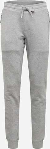 Effilé Pantalon ARMANI EXCHANGE en gris : devant