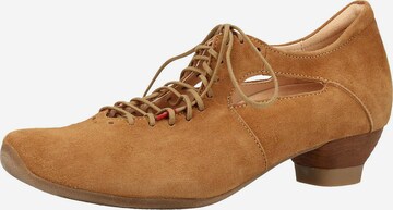 THINK! Lace-Up Shoes in Brown: front