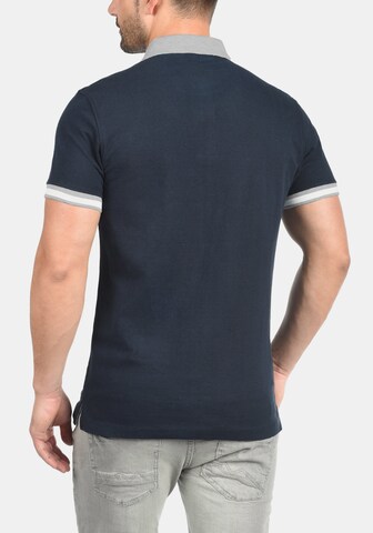 BLEND Poloshirt 'Gregor' in Blau