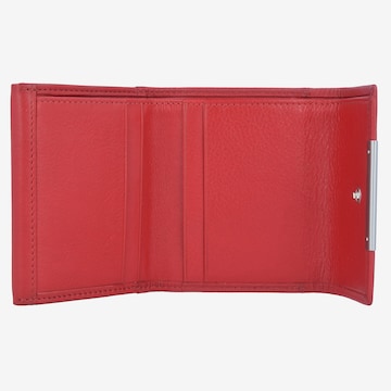 Maître Wallet 'Belg' in Red