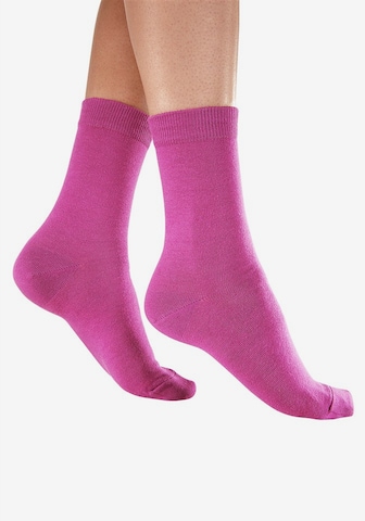 Chaussettes GO IN en mélange de couleurs : devant