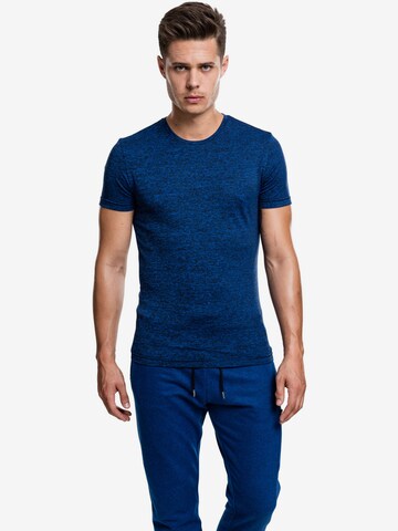 Urban Classics T-Shirt 'Active' in Blau