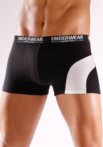 LE JOGGER Packung: Boxer, Authentic Underwear (4 Stck.) in Mischfarben: predná strana