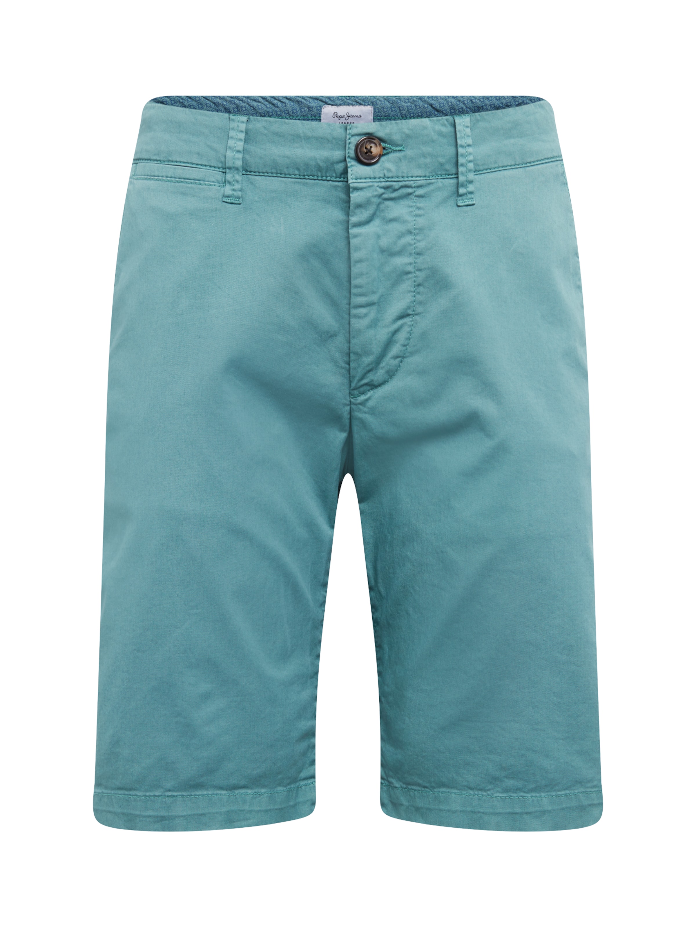 Pepe Jeans - Chino 'Mc Queen' in de kleur Petrol
