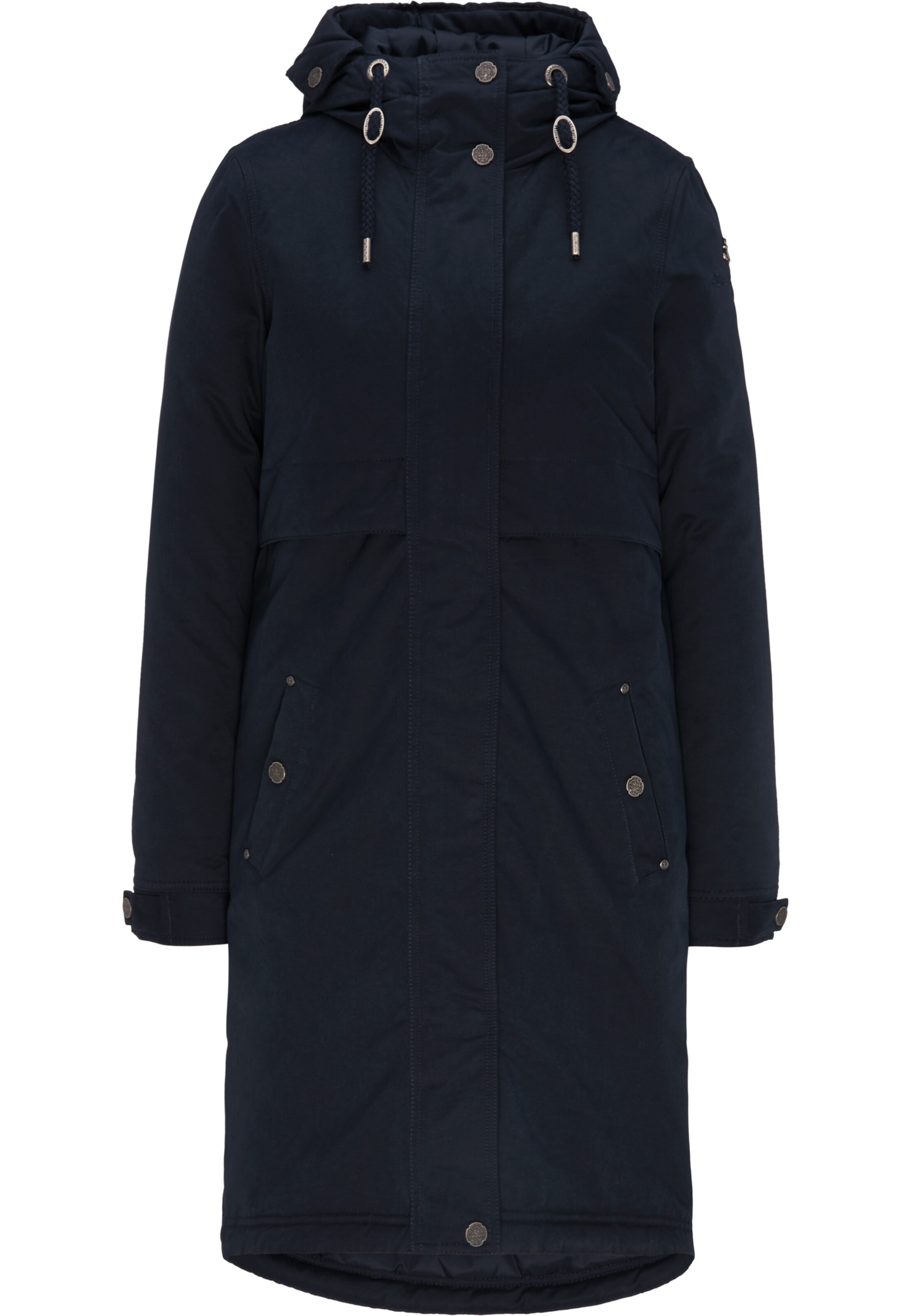 DREIMASTER - Parka in nachtblau