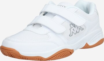 KAPPA حذاء رياضي 'DACER T' بـ أبيض: الأمام
