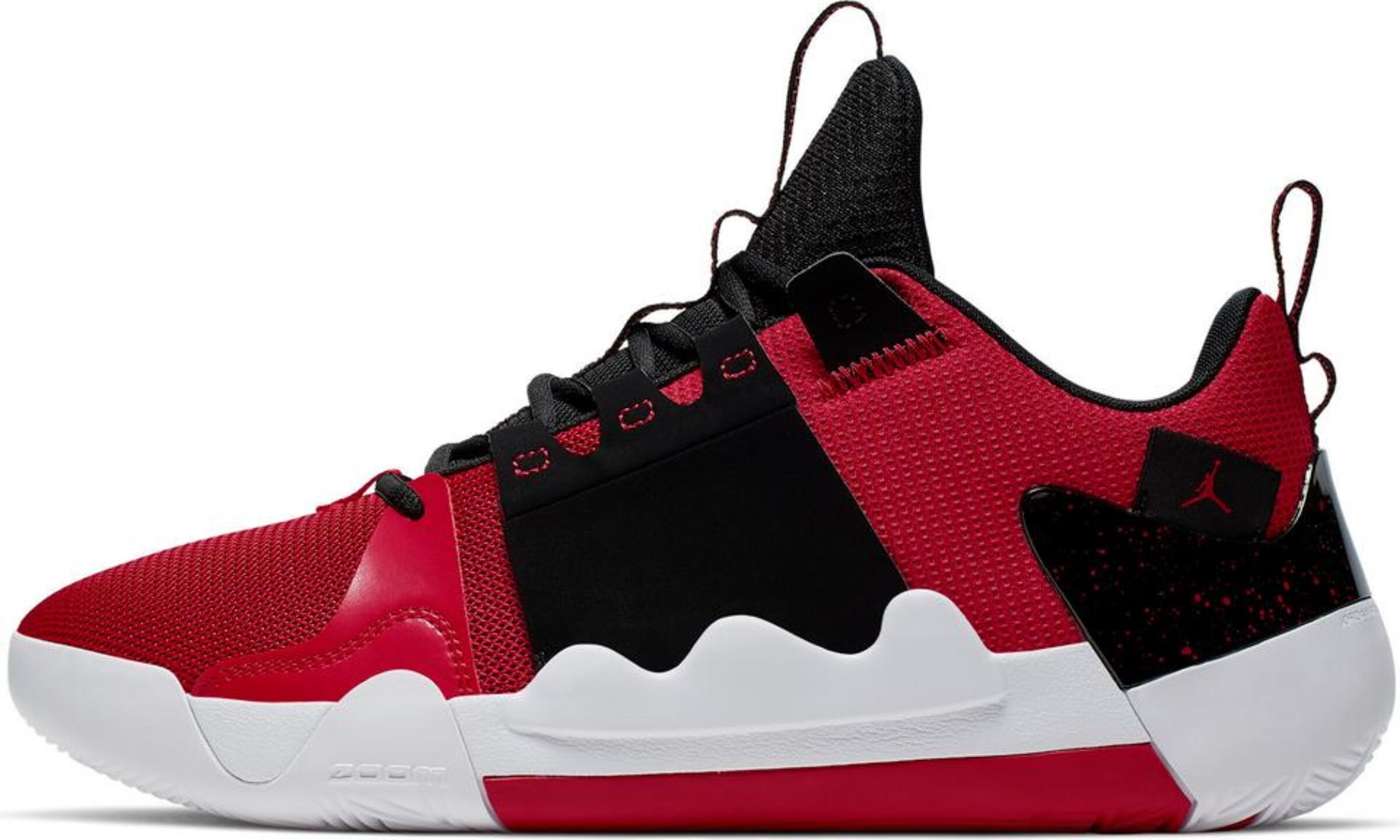 NIKE - Basketballschuhe 'Jordan Zoom Zero Gravity' in feuerrot