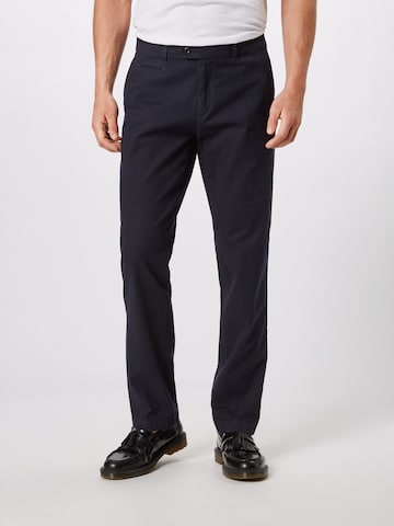 BRAX Regular Chino Pants 'Everest' in Blue: front