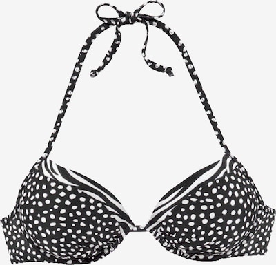 LASCANA Hauts de bikini en noir, Vue avec produit