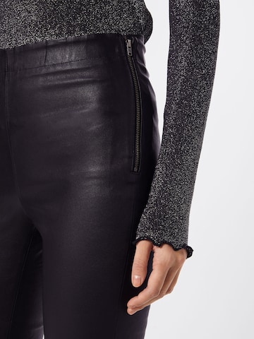 BE EDGY Skinny Broek 'Sasi' in Zwart