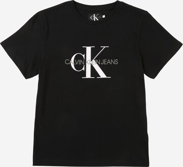 Calvin Klein Jeans T-Shirt in Schwarz: predná strana