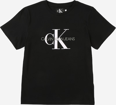 Calvin Klein Jeans Shirt in Black / White, Item view