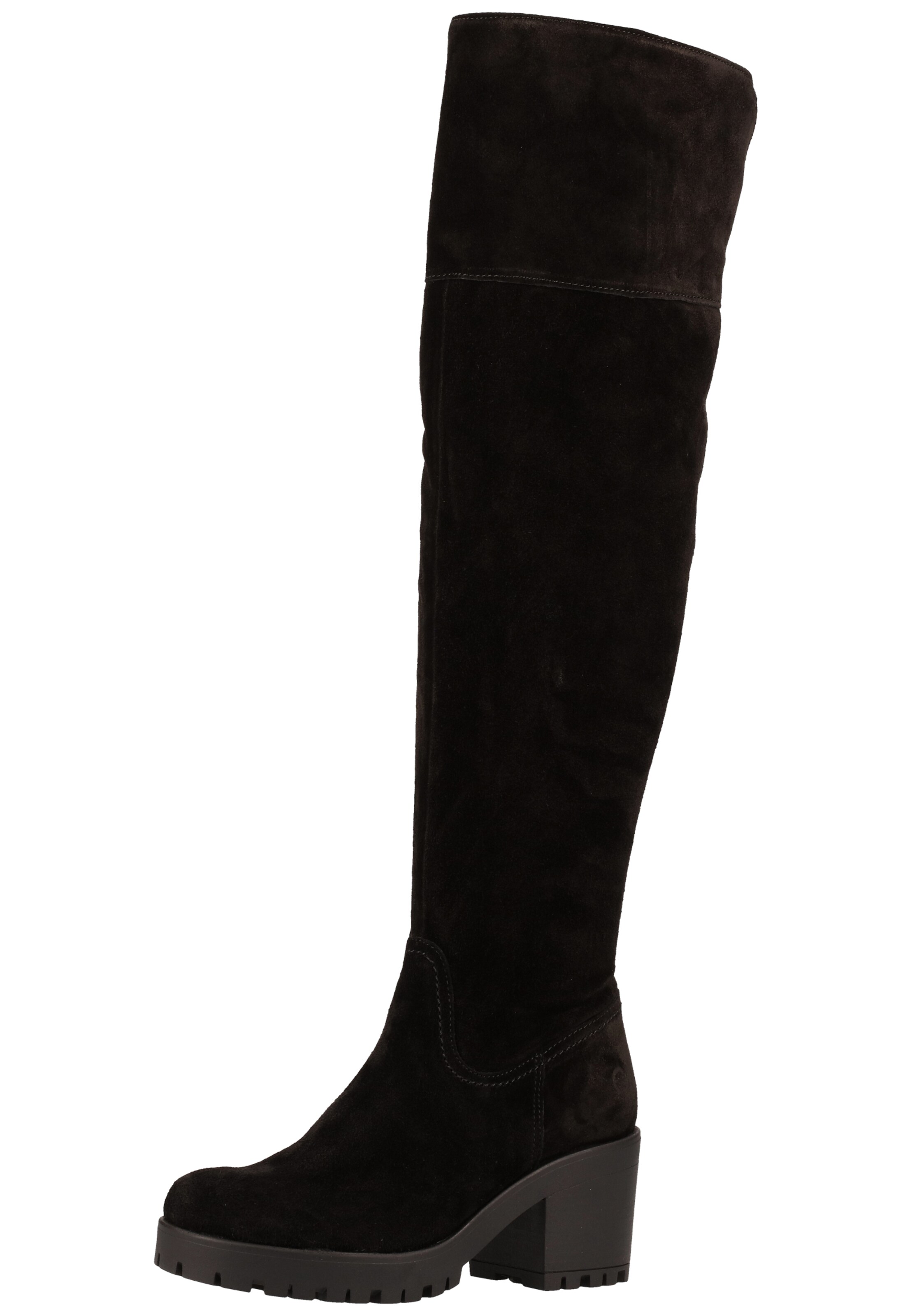 TAMARIS - Overknee laarzen in de kleur Zwart