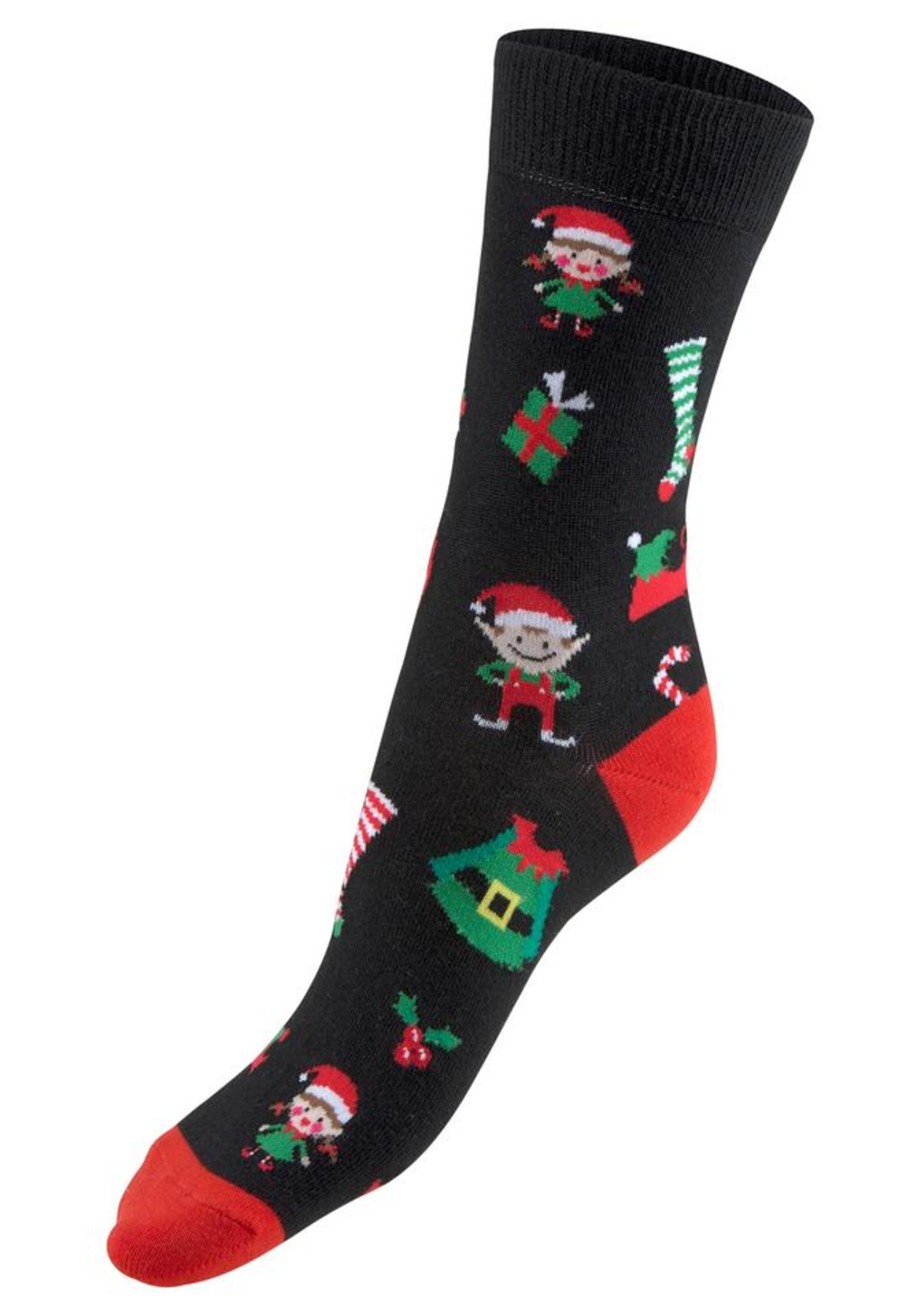 SYMPATICO Socks in Black