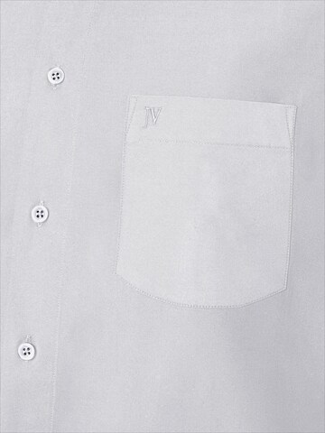 Jan Vanderstorm Comfort fit Button Up Shirt 'Meino' in White