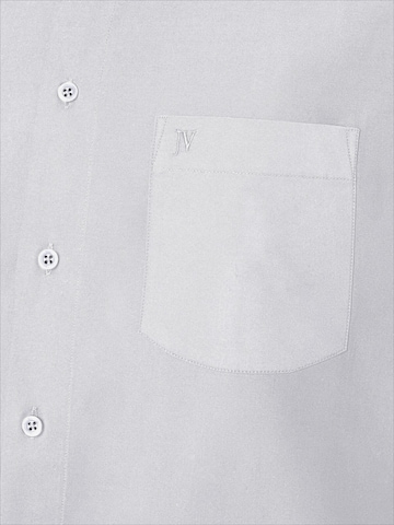 Jan Vanderstorm Comfort fit Button Up Shirt 'Meino' in White