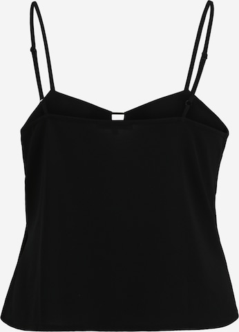 ABOUT YOU Curvy Top 'Elia' in Zwart