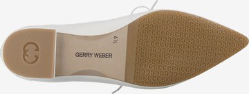 GERRY WEBER Ballet Flats 'Barcelona' in White