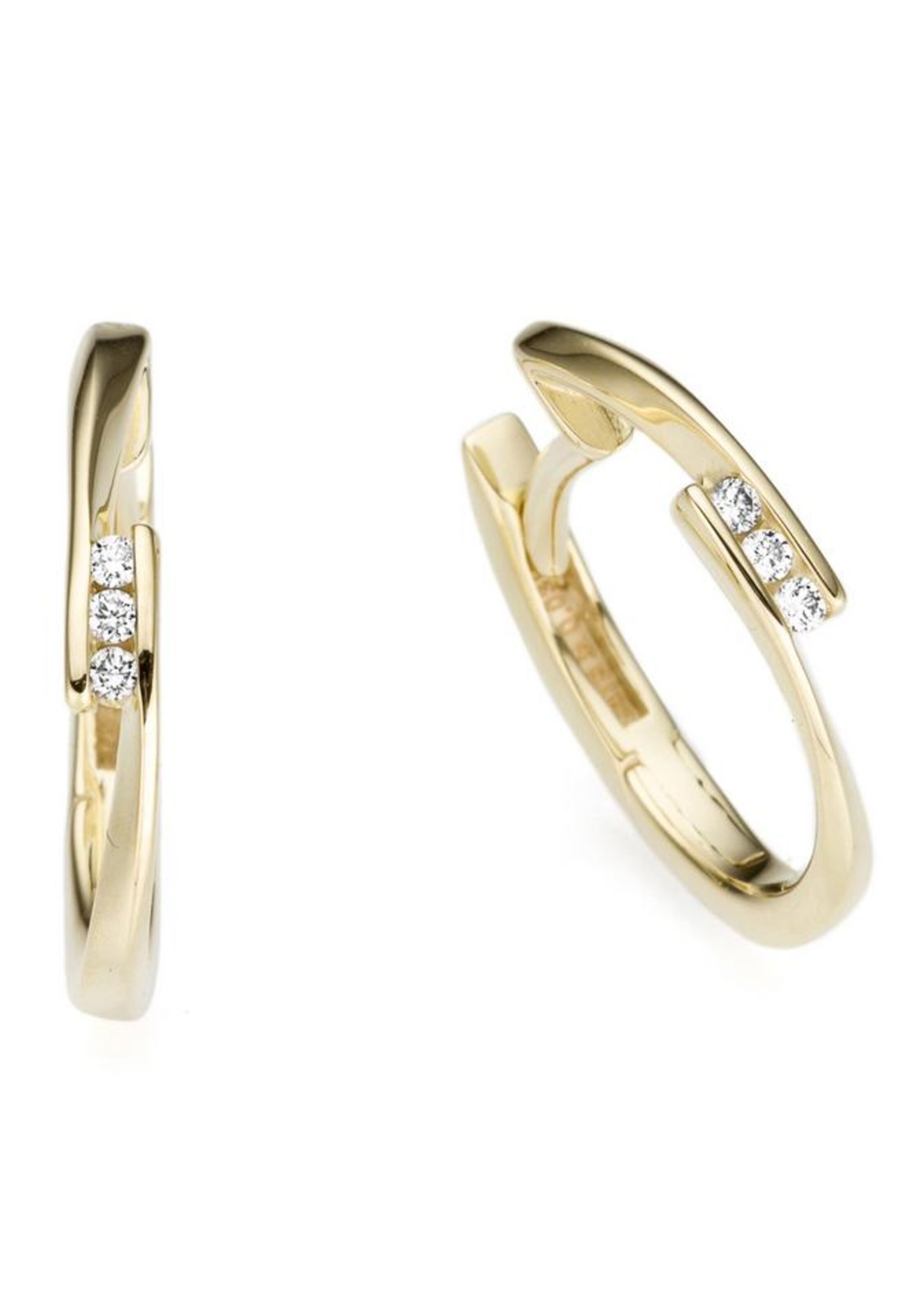 FIRETTI Earrings in Gold: front