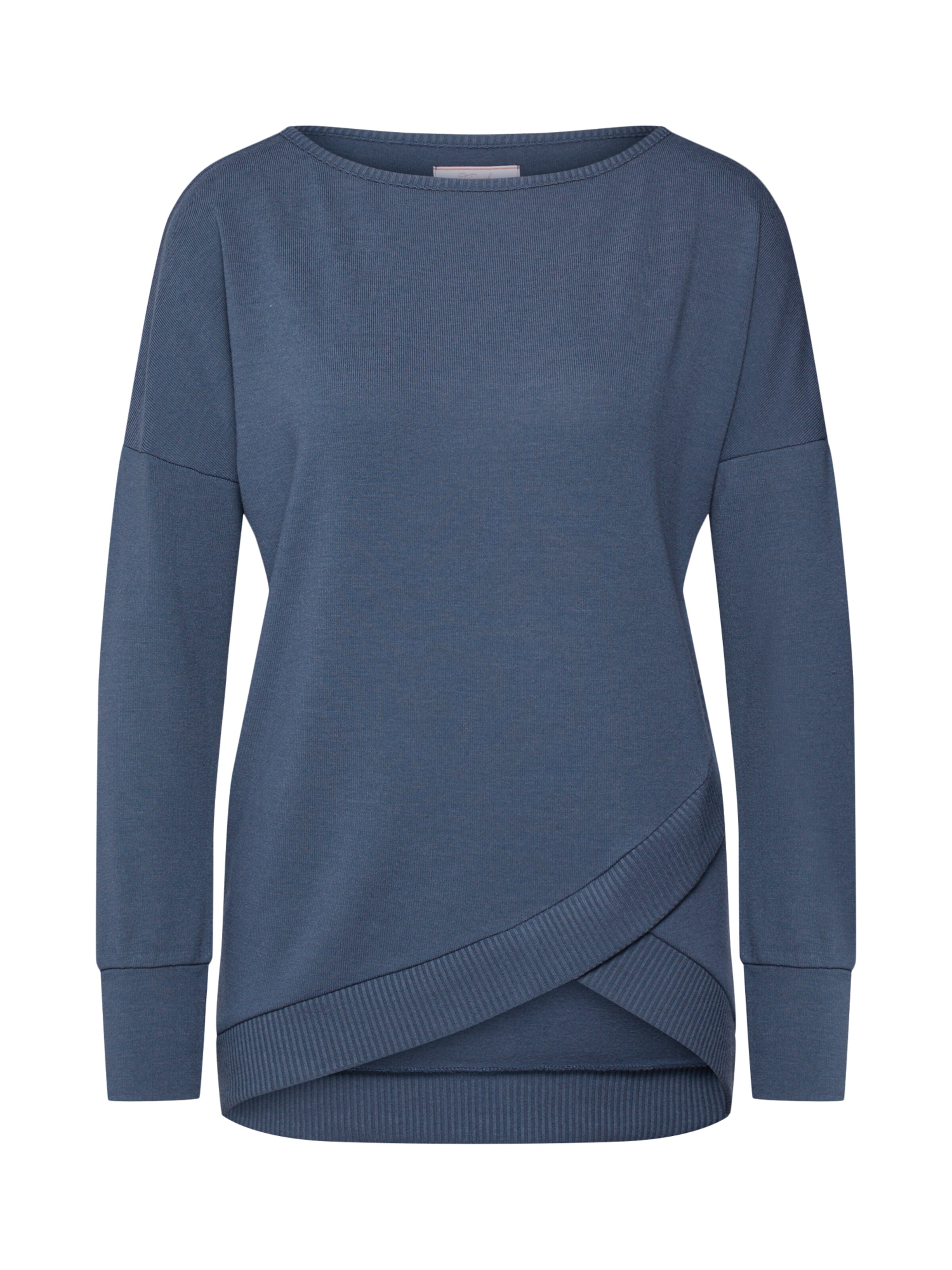 TRIUMPH - Slaapshirt 'Thermal' in de kleur Nachtblauw