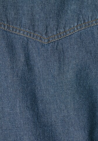 ARIZONA Comfort Fit Hemd in Blau
