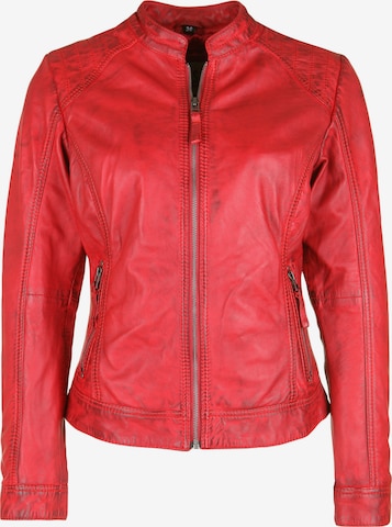 7ELEVEN Between-Season Jacket 'ROSALIE' in Red: front