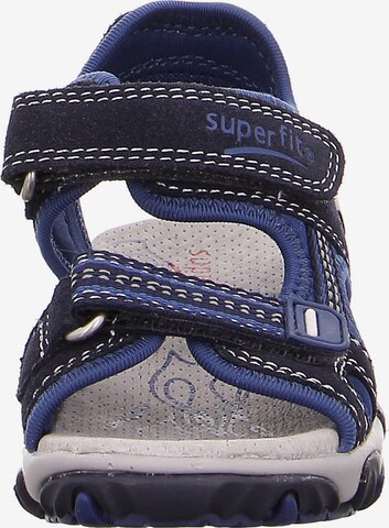 SUPERFIT Open schoenen 'Mike 2' in Blauw