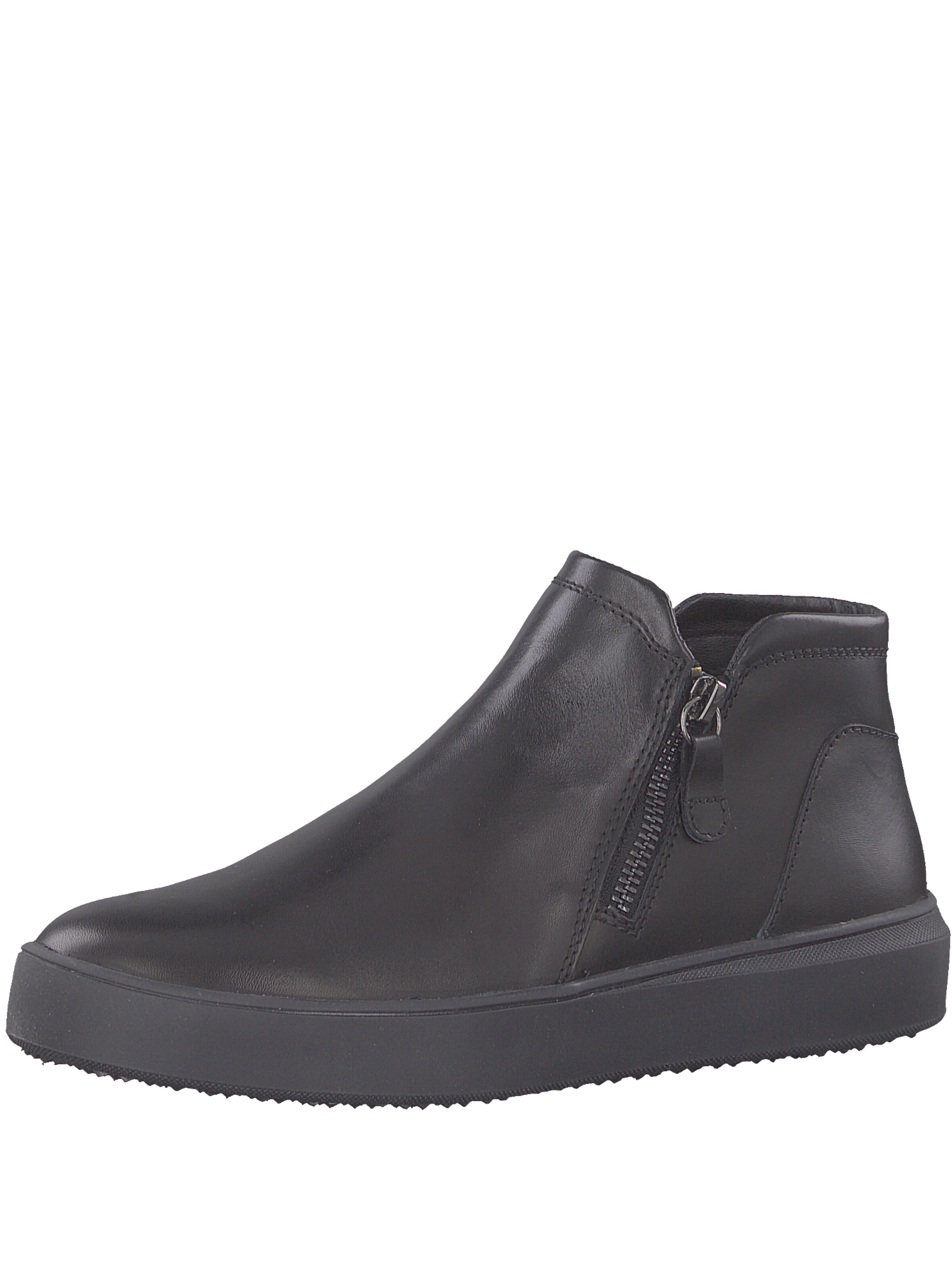 TAMARIS - Enkellaarsjes in de kleur Zwart