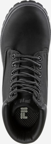 FILA Lace-Up Ankle Boots 'Maverick' in Black