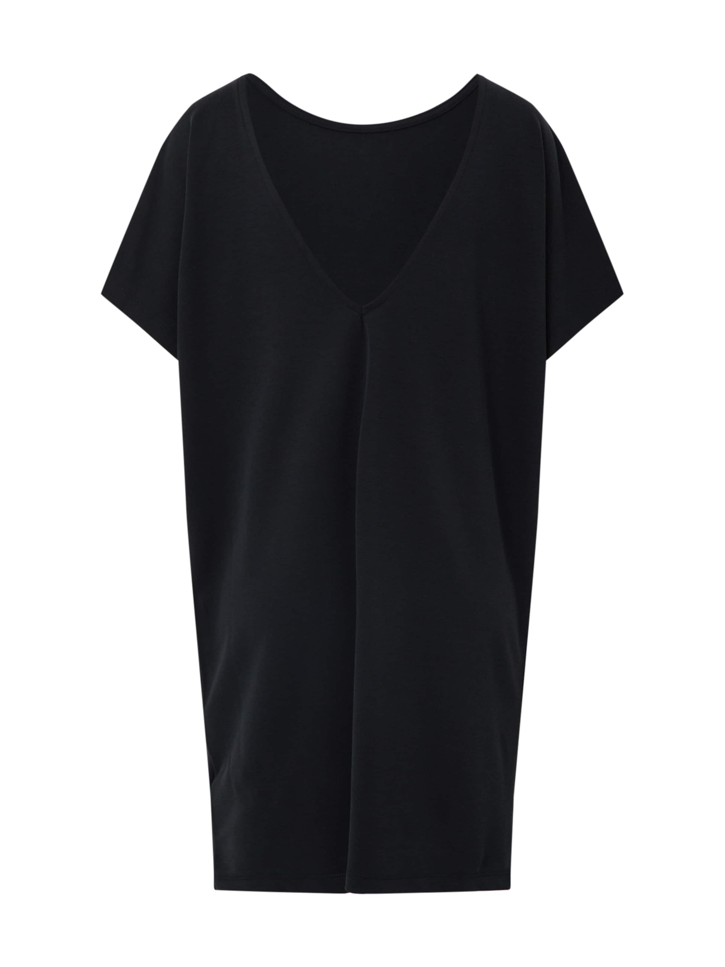 mbym Jurk 'Kattie' in Zwart