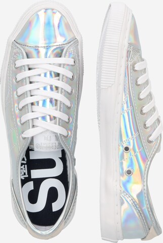 Superdry Sneaker in Silber: bočná strana