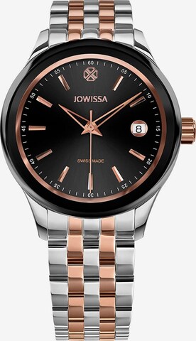 JOWISSA Analog Watch 'Tiro' in Silver: front