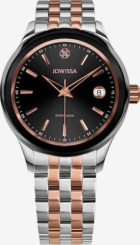 JOWISSA Analoog horloge 'Tiro' in Zilver: voorkant