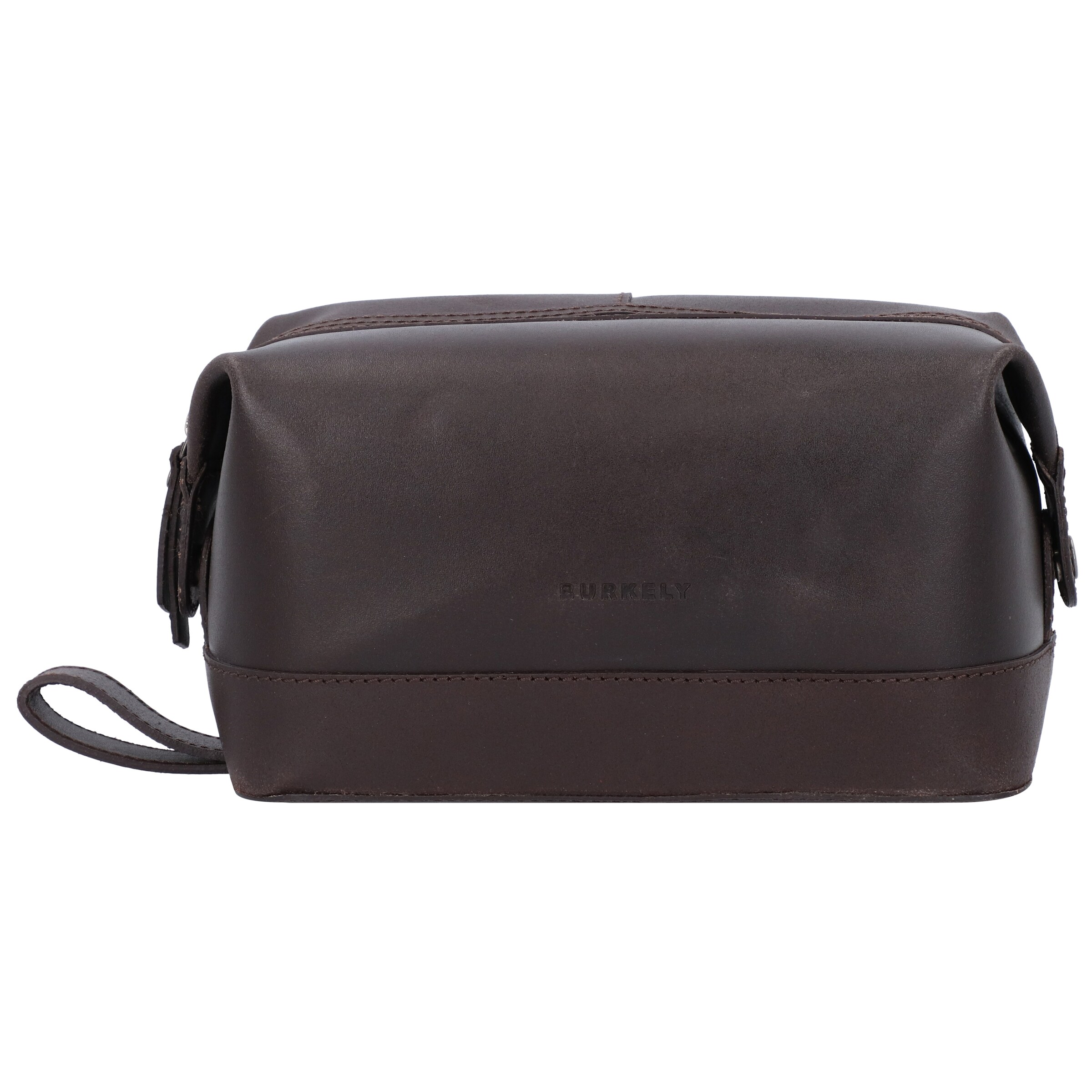 Nécessaire 'Riley' di Burkely in marrone: frontale
