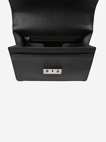 Seidenfelt Manufaktur Crossbody Bag 'ROROS' in Black: top