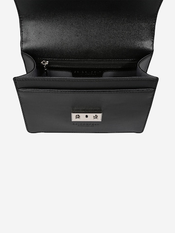 Seidenfelt Manufaktur Crossbody Bag 'ROROS' in Black: top