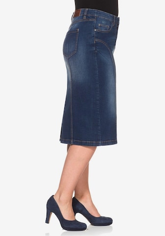 SHEEGO Skirt in Blue