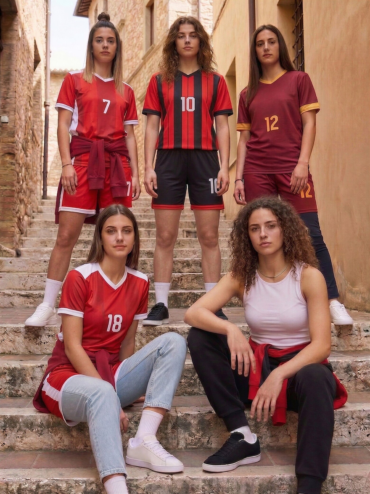 Con il cuore in mano Abbigliamento per tifosi