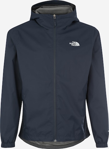 THE NORTH FACE Functionele jas in Blauw: voorkant