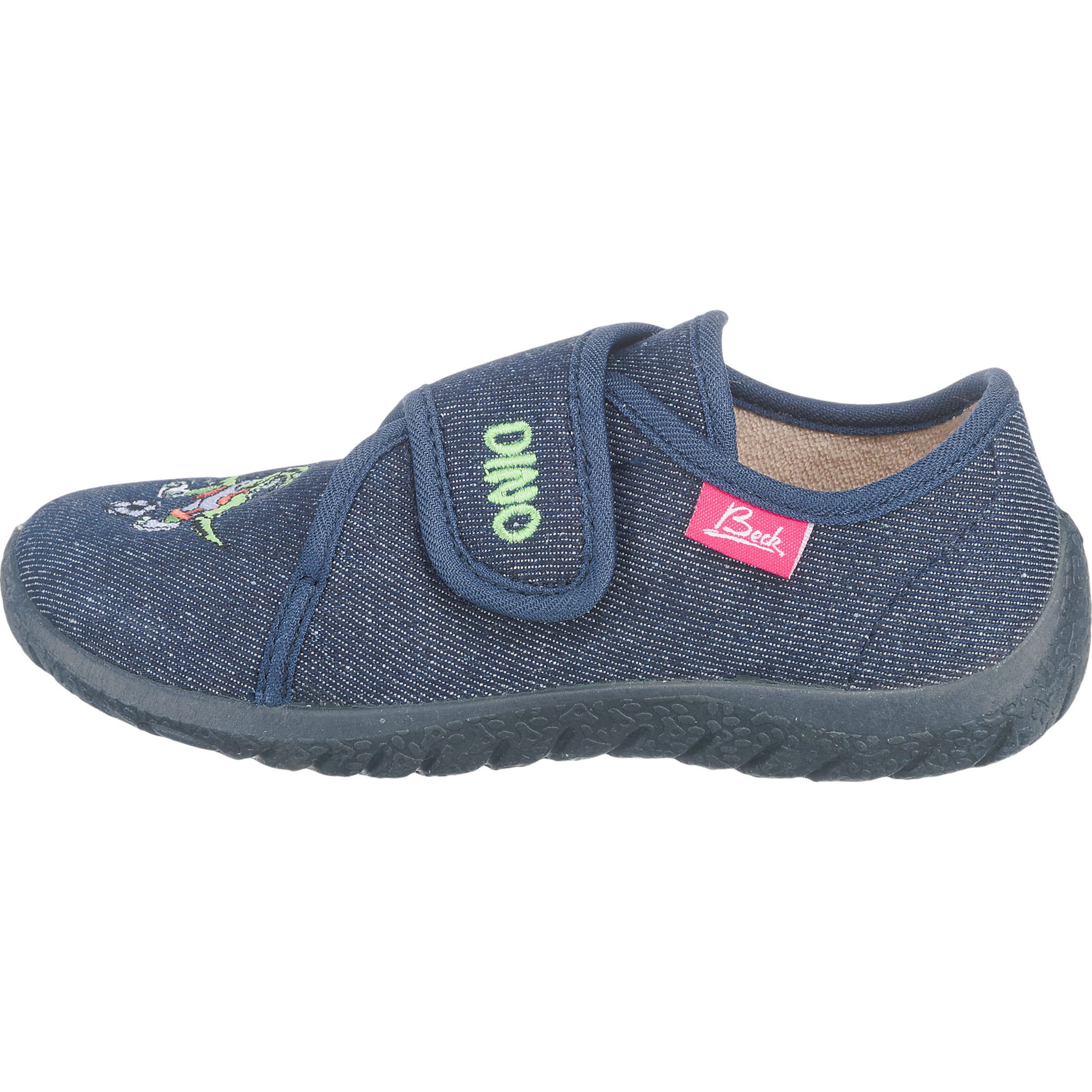 BECK - Zapatillas de casa 'Dino' en azul