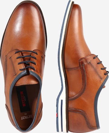 LLOYD Lace-Up Shoes 'Detroit' in Brown