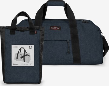 EASTPAK Travel Bag 'Station + ' in Blue: front